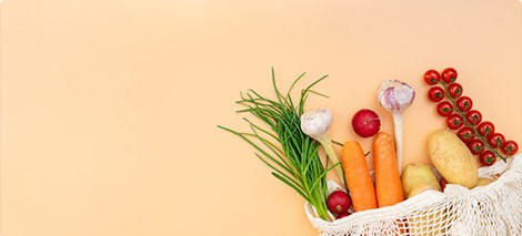 Fresh 100% Organic food