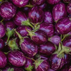 BRINJAL PURPLE ROUND DESI