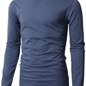 Mens Casual Slim Fit